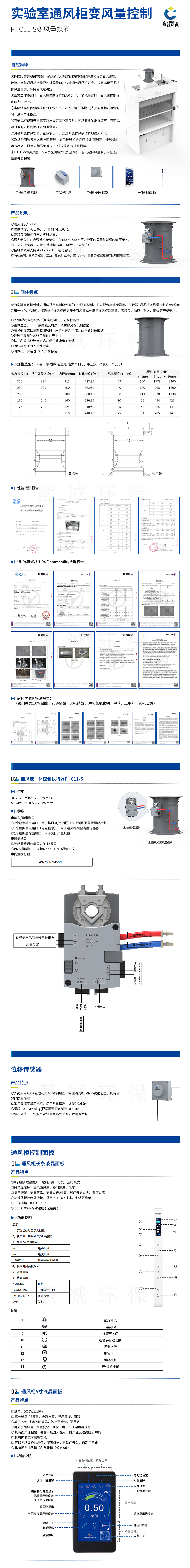 PP变风量蝶阀（位移控制面风速）FHC11-S-1.jpg